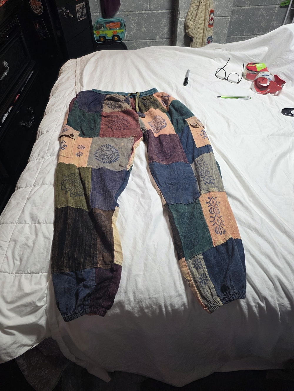 Patchwork Pants